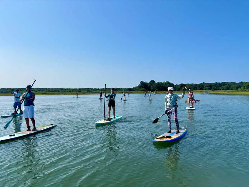 NEW DATE for Paddle & Pick Up on Accabonac Harbor on June 27