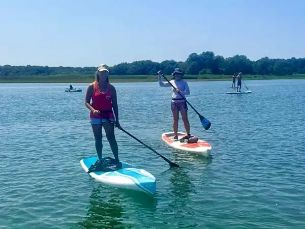 Annual Paddle & Pickup in Accabonac Harbor on Saturday, June 27
