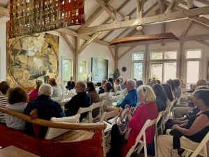 Annual Meeting Recap: Parking Lots, Aquaculture and Water Quality Initiatives